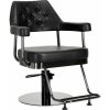 Kadernícke kreslo Gabbiano Granda čierne