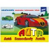 omaľovánka A5 Autá