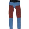 Pánske funkčné spodky Devold Tuvegga Merino Longs Man Veľkosť: XL / Farba: modrá/červená