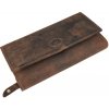 Pánska kožená peňaženka Giorgio Carelli s RFID ochranou 18 × 10 cm