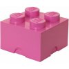 LEGO® Úložný box 25 x 25,2 x 18,1 cm ružová