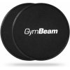 Cvičebná pomôcka GymBeam Core Sliders Black