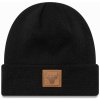 NEW ERA čiapka Knit medium NBA Team patch cuff beanie CHIBUL BLK