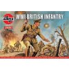 AIRFIX Classic Kit VINTAGE figurky A00727V - WW1 British Infantry 1:76 30-A00727V