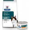 Hills Prescription Diet w/d Multi-Benefit + 6 x 156g w/d Multi-Benefit - w/d Multi-Benefit s kuracím 3 kg + Multi-Benefit 6 x 156 g