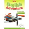 New English Adventure Level 1 Activity Book + Songs CD pracovný zošit