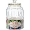 Sklenená dóza 1,8 L 21,5x13 cm