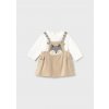 Sukňa s trakmi a tričko Mayoral - 1502802073-v ext. sklade