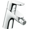 Hansgrohe Focus - Páková bidetová batéria s odtokovou súpravou s tiahlom, chróm 31920000
