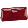 Dámska kožená peňaženka Gregorio červená KZ25522
