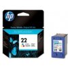 HP 22 Tri-color Ink Cart, 5 ml, C9352AE