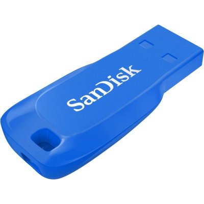 SanDisk USB Cruzer Blade 32GB, modrý SDCZ50C-032G-B35BE