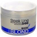 Vlasová regenerácia Stapiz Sleek Line Blond Mask maska na vlasy 1000 ml