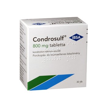 Condrosulf 800 mg gra.30 x 800 mg od 13,5 € - Heureka.sk