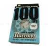 Harrows soft 2BA čierne 100 ks