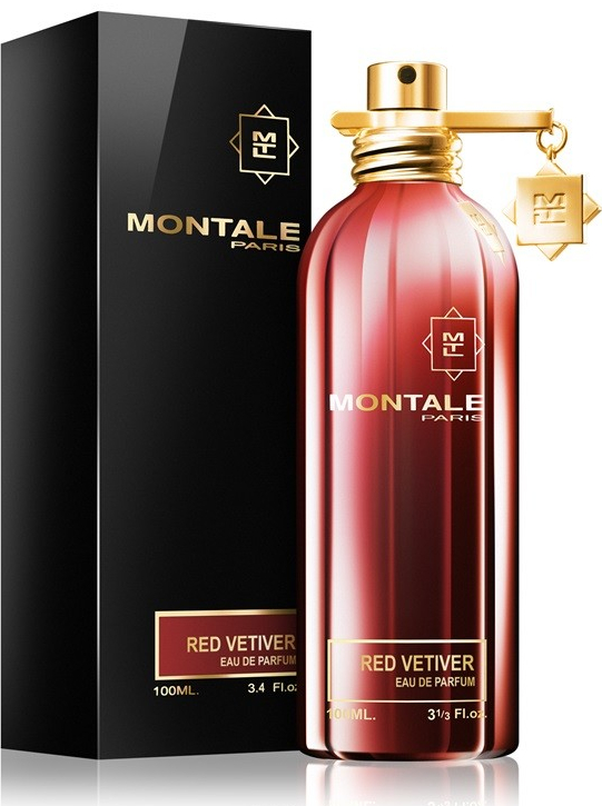 Montale Red Vetyver parfumovaná voda pánska 100 ml