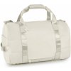 Heys Puffer Duffel Off white 41l