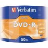 DVD Verbatim DVD-R 4,7 GB 50 ks