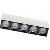 Nowodvorski 10048 Stropné svietidlo MIDI LINEAR LED, 20W, 3000K, 1700lm, IP20, biela