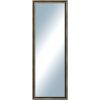 DANTIK - Zrkadlo v rámu, rozmer s rámom 50x140 cm z lišty Ferrosa bronzová (3143)