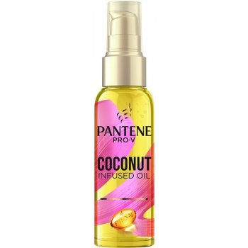 Pantene Pro-V Coconut Infused Oil olej na vlasy 100 ml