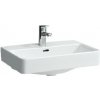 Laufen Pro S - Umývadlo Compact, 55x38 cm, 1 otvor na batériu, biela H8189580001041