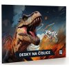 Dosky na číslice Dino