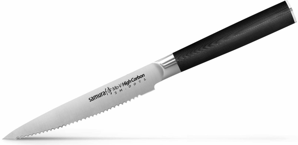 Samura MO-V nôž na paradajky 12 cm