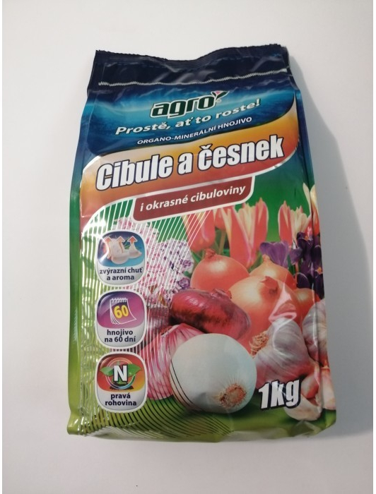 Agro-Cibuľa a cesnak 1 kg