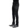 nohavice gotický DEVIL FASHION Black Gothic Vintage