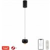 Immax NEO DORMINE 07219L inteligentné výsuvné svietidlo LED D100mm 6W/480lm 3000K čierna, diaľkové ovládanie