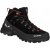 Turistické topánky SALEWA Alp Mate Winter Mid PTX W Asphalt/Black Čierna 40.5