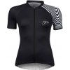 Force STREAM LADY čierny dámsky cyklistický dres LEN XL (VÝPREDAJ)