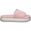 Aquos Calida Dámske papuče ružová biela