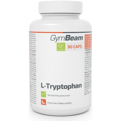 GymBeam L-Tryptophan 90 kapsúl