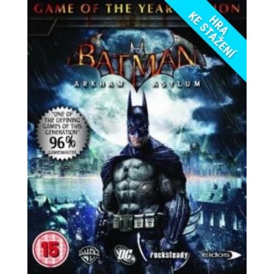 Batman Arkham Asylum GOTY Steam PC