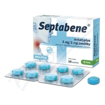 Septabene Eukalyptus 3mg/1mg pas.16