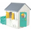 Dolu Detský záhradný domček s plotom