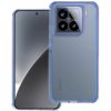 Puzdro gumené Xiaomi 15 Matrix Clear modré
