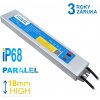 HYRITE TLG-12E240C, profi LED napájací zdroj 240W/12V, IP68, 18MM, PARALEL