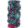 Dynafit Logo Neck Gaiter nákrčník, marine blue Razzle dazzle