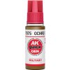 Farba AK Interactive QUICK GEN - Ochre Green 18 ml