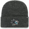 '47 Brand San Jose Sharks zimná čiapka šedá - SKLADOM