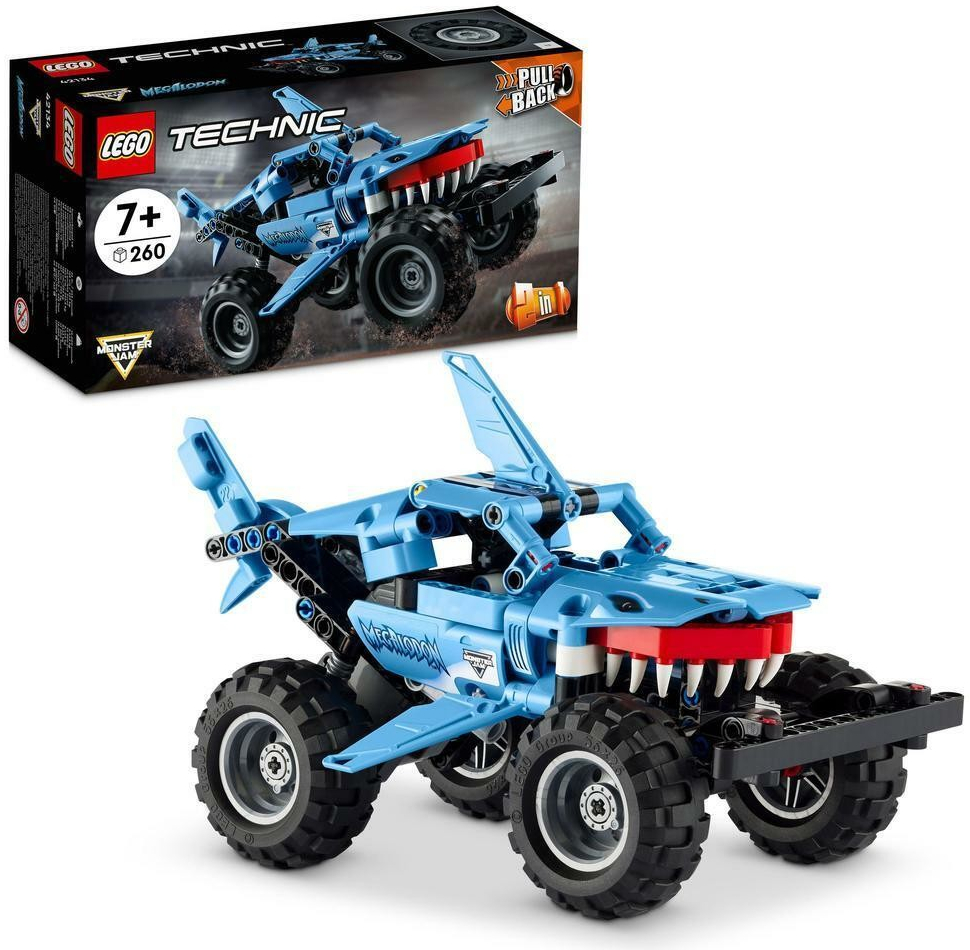 LEGO® Technic 42134 Monster Jam Megalodon od 13,9 € - Heureka.sk