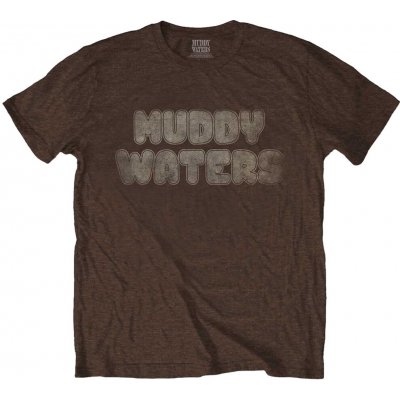 Sonstige Muddy Waters Electric Mud t-shirt für Herren/Damen unisex RO9480 hnedé