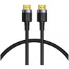 Baseus Cafule 4KHDMI Male to 4KHDMI Male Adapter Cable 1M Black CADKLF-E01