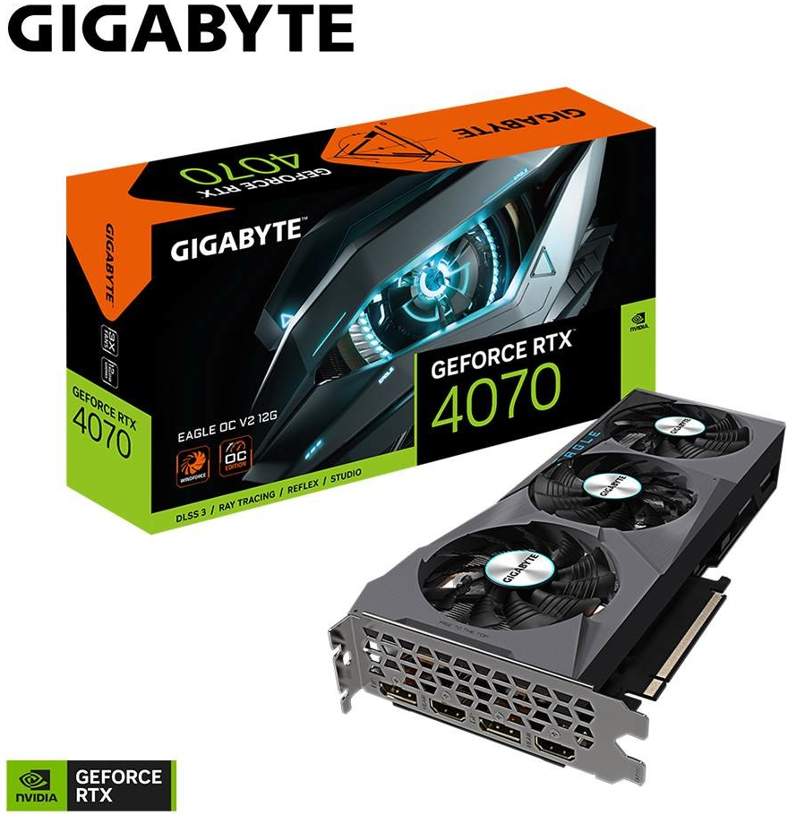 Gigabyte GV-N4070EAGLE OCV2-12GD