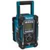 MAKITA DMR301 Akumulátorové rádio s funkciou nabíjania akumulátorov DMR301 - MAKITA