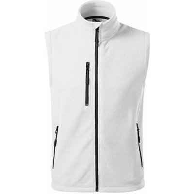 Unisex fleecová vesta Malfini Exit 525 - veľkosť: XXL, farba: biela