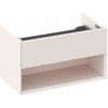 Ravak SD Lite 80 skrinka pod umývadlo 80x45x43 cm,1 zásuvka Alabaster Pink X000001866